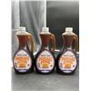 Image 1 : Nutty Club Pancake Syrup 750 mL Bottles – Set of 3