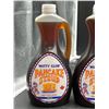 Image 2 : Nutty Club Pancake Syrup 750 mL Bottles – Set of 3