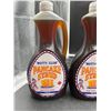 Image 2 : Set of 3 Nutty Club Pancake Syrup 750 ml Bottles