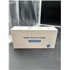 Image 2 : Solar Charger Power Bank 61200mAh, Built in Hand Crank and 4 Cables PD 15W QC3.0 Fast Charging, Type
