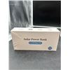 Image 2 : Solar Charger Power Bank 61200mAh, Built in Hand Crank and 4 Cables PD 15W QC3.0 Fast Charging, Type