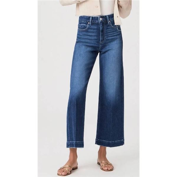 Paige Anessa Ankle Wide Leg Women’s Jeans Size 29