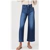 Image 1 : Paige Anessa Ankle Wide Leg Women’s Jeans Size 29