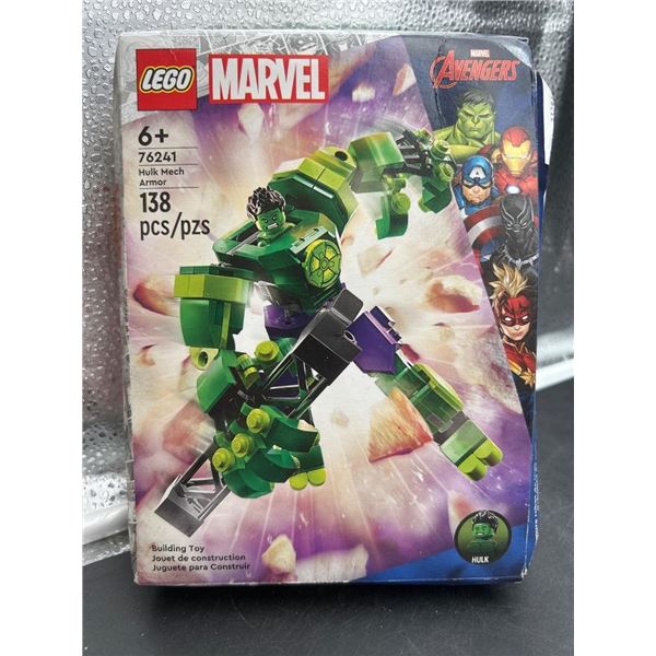 LEGO Marvel Avengers Hulk Mech Armor 76241 – 138 Pieces