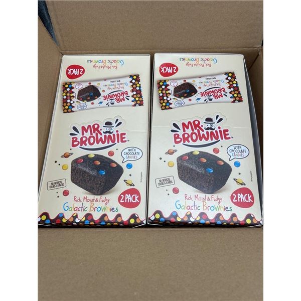 Mr. Brownie Galactic Brownies 12-Packs of 2. Lot of 2