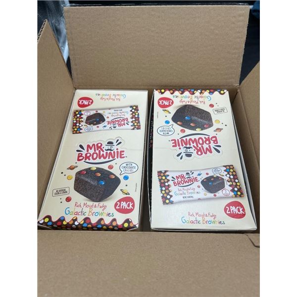 Mr. Brownie Galactic Brownies 12-Packs of 2. Lot of 2