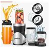 Image 1 : Smoothie Blender, Ganiza Blenders for Smoothies with 15-Piece Blender and Grinder Combo, 4 BPA-Free 