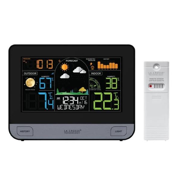 La Crosse Technology CA74777 Wireless Weather Station with Sensor