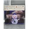 Image 2 : Pasapair 2FT Pre-Lit Pop-Up Snowman – Outdoor Christmas Decoration with Built-in 45 LED Lig