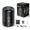 Image 1 : Electric Incense Burner,Portable USB Rechargeable Aroma Diffuser with 16 Colors LED Lights,Car Smart