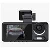 Image 1 : Dash Cam Front And Rear Vehicle Blackbox DVR with 4K Ultra HD Recording Capability 32GB