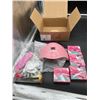 Image 1 : Nail Lamp and Supplies Set with Nail Accessories, Multi-Piece Kit