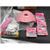 Image 2 : Nail Lamp and Supplies Set with Nail Accessories, Multi-Piece Kit