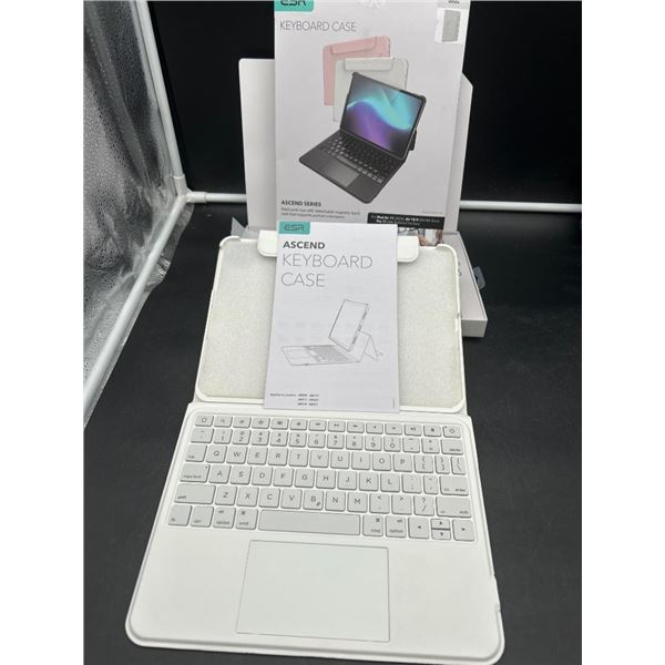 ESR Ascend Series Keyboard Case for iPad Air 11-Inch and iPad Pro