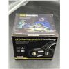Image 1 : LED Rechargeable Headlamp, Model P360, with 3 Light Sources and 11 Modes