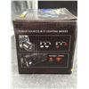 Image 2 : LED Rechargeable Headlamp, Model P360, with 3 Light Sources and 11 Modes