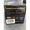 Image 3 : LED Rechargeable Headlamp, Model P360, with 3 Light Sources and 11 Modes