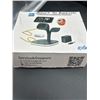 Image 2 : 3-in-1 Wireless Charging Station YM-UD22 with Charger and Cable *Watch Not Included*
