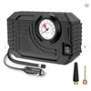 Image 1 : Carsun E3011-2 Tire Inflator with LED Light for Bikes, Cars, Trucks, and Inflatables