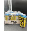 Image 1 : C4 Energy Frozen Bombsicle 12x473ml Energy Drink Case