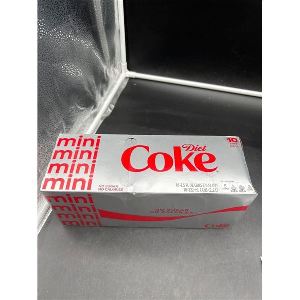 Diet Coke Mini Cans 10-Pack (10 x 222 mL)