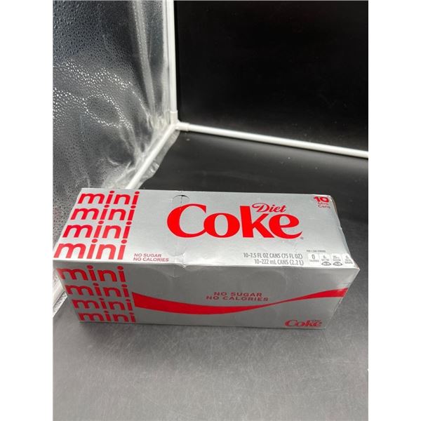 Diet Coke Mini Cans 10-Pack (10 x 222 mL)