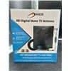 Image 1 : HiDB HD Digital Home TV Antenna with Amplifier and Power Supply