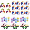 Image 1 : Neliblu 48 Pack Summer Party Favors For Kids – Pool Party Decorations For Kids Birthday, Be