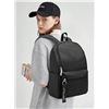 Image 1 : Omouboi SOD-300D Simple Backpack With Adjustable Straps Carry On Luggage Airline Approved Bookbag 14