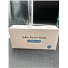 Image 2 : Solar Charger Power Bank 61200mAh, Built in Hand Crank and 4 Cables PD 15W QC3.0 Fast Charging, Type