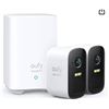 Image 1 : eufy security, eufyCam 2C 2-Cam Kit, Security Camera Outdoor, Wireless Home Security System with 180