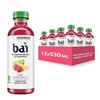 Image 1 : Bai Raspberry Lemonade Water Beverages, 12 Bottles, 530 ml Each