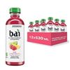 Image 1 : Bai Raspberry Lemonade Water Beverages, 12 Bottles, 530 ml Each