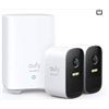 Image 1 : eufy security, eufyCam 2C 2-Cam Kit, Security Camera Outdoor, Wireless Home Security System with 180
