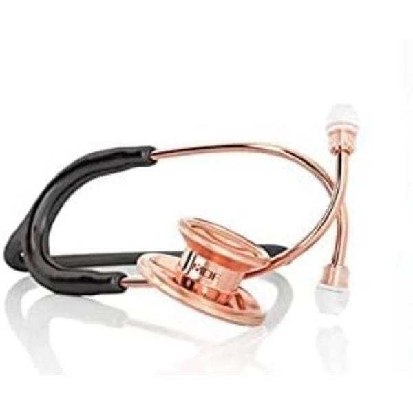 MDF MD One Stethoscope, Model MDF777RG-29, Rose Gold, Adult Size