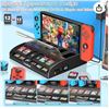 Image 1 : TV Switch Dock Station for Nintendo Switch/OLED with Joycon Controller Charging, Support 4K/1080P HD