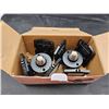 Image 4 : Deformable LED Garage Light – 6000 Lumen 6500K Daylight 60W, Three Leaf Garage Organization