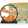 Image 1 : Circular Sand Painting Art with Stand and Booklet