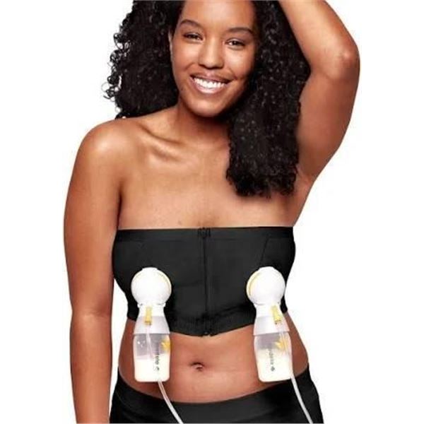Medela Hands-Free Pumping Bra, Size Large, Model 410028A