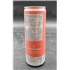 Image 3 : Set of 6 ZOA Energy Drinks White Peach Flavor, 473 mL Each