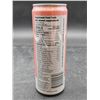 Image 2 : Energy Drink 7 Pack – White Peach Flavor, 355 mL Each