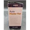Image 3 : YR805 Auto Heater Fan 12V 150W with Cigarette Lighter Plug