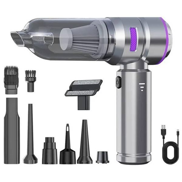 ST-6659 Plus Brushless Motor Vacuum Cleaner With Accessories