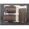 Image 3 : Flameless LED Candle Set with Bark Texture