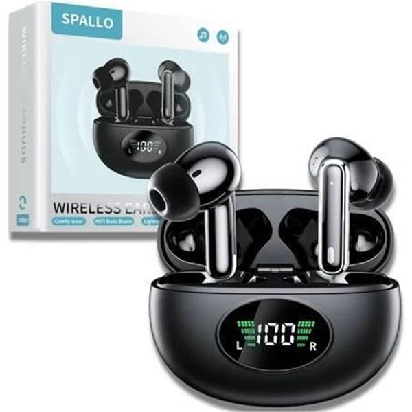 Btootos A90 Pro True Wireless Earbuds with Charging Case