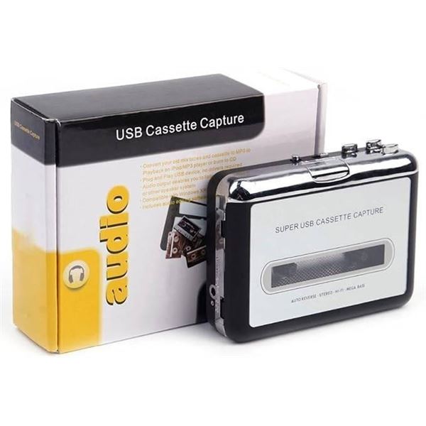 Ezcap Audio Cassette Converter With USB Connectivity