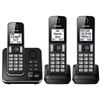 Image 1 : Panasonic KX-TG6393 Cordless Phone System With 3 Handsets and Base