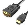 Image 1 : Benfei Gold-Plated HDMI to VGA Adapter Cable, Model 000322