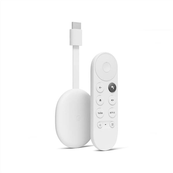 Google Chromecast with Google TV – HD Compatible Streaming Device