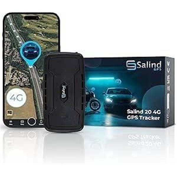 Salind 20 4G GPS Tracker with Accessories